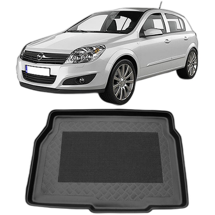 Tavita Auto Portbagaj OPEL ASTRA H GTC din 2005 - 2010, CAROSERIE HATCHBACK, protectie portbagaj, compatibil cu autoturismul OPEL ASTRA H GTC, Aristar