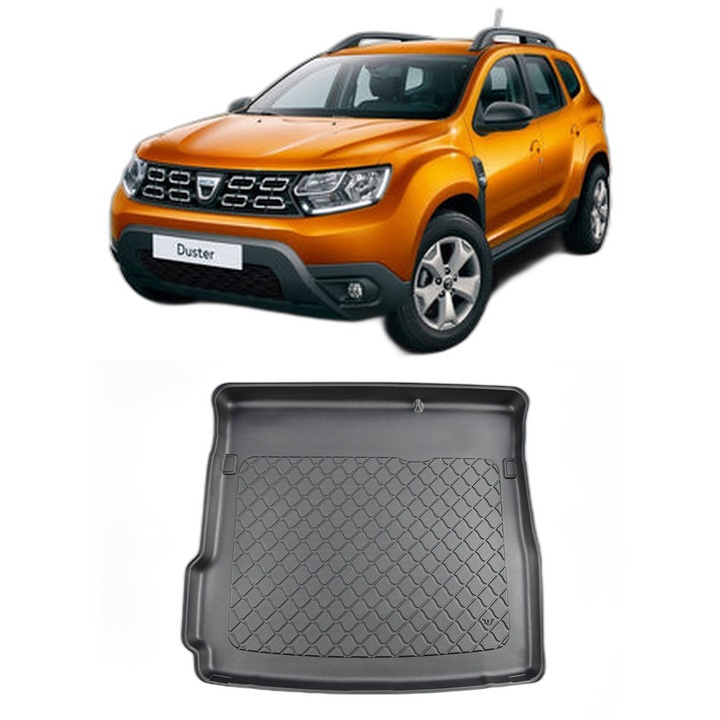 Tavita Auto Portbagaj DACIA DUSTER II, CAROSERIE SUV, din 01.2018 - 05.2024, 4X2, protectie portbagaj, compatibil cu autoturismul DACIA DUSTER II, Aristar GRD