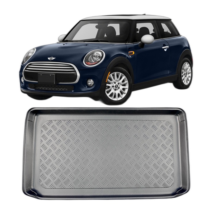 Tavita Auto Portbagaj MINI COOPER III F55, CAROSERIE HATCHBACK, din 10.2014 - PREZENT, FACELIFT, protectie portbagaj, compatibil cu autoturismul MINI COOPER III F55, Aristar BSC