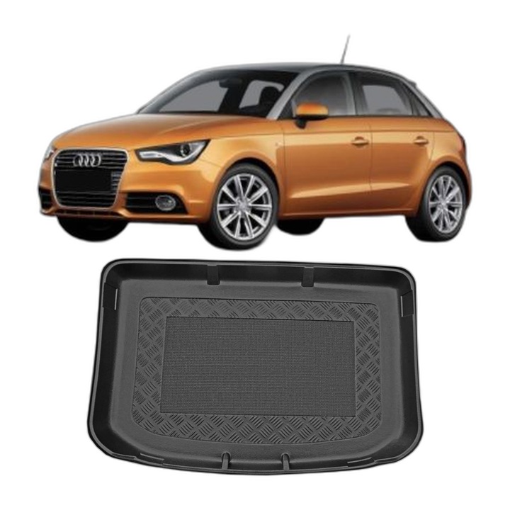 Tavita Auto Portbagaj AUDI A1 SPORTBACK 8X, CAROSERIE HATCHBACK, din 01.2012-05.2018, PORTBAGAJ SUPERIOR, protectie portbagaj, compatibil cu autoturismul AUDI A1 SPORTBACK 8X, Aristar