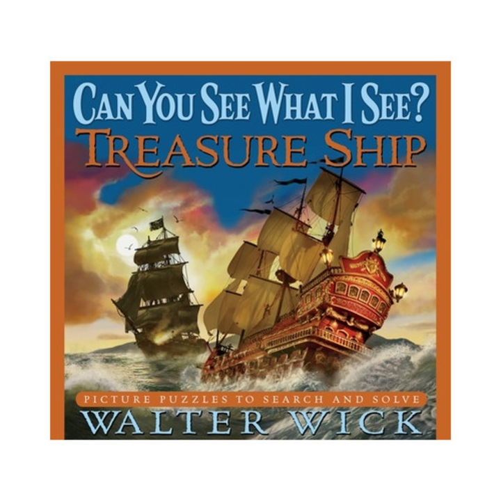 Treasure Ship, Walter Wick