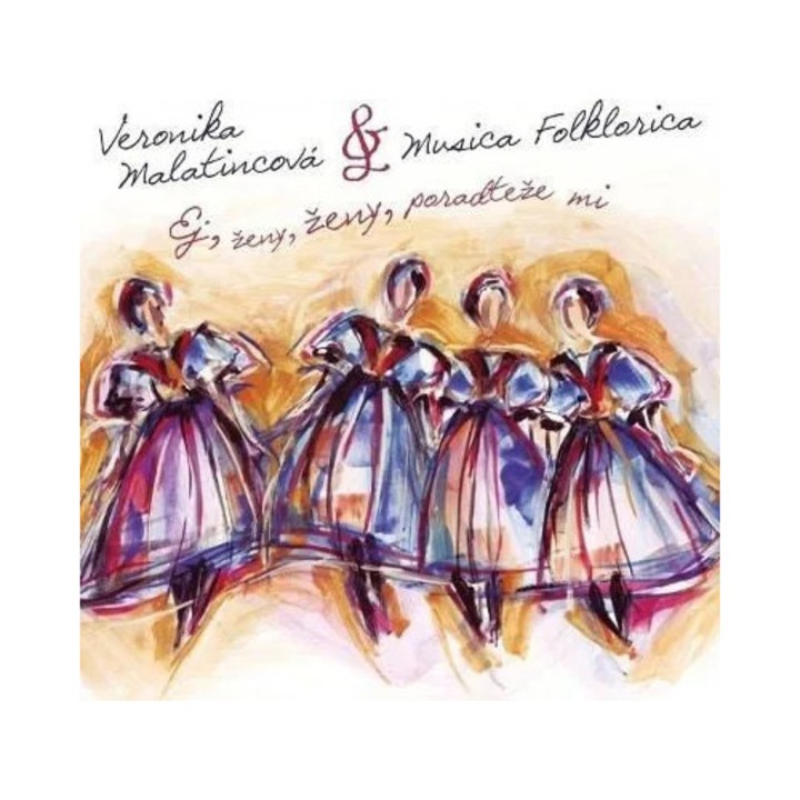 CD Musica Folklorica, Ej, zeny, zeny, poradteze mi, digipack, 1 CD