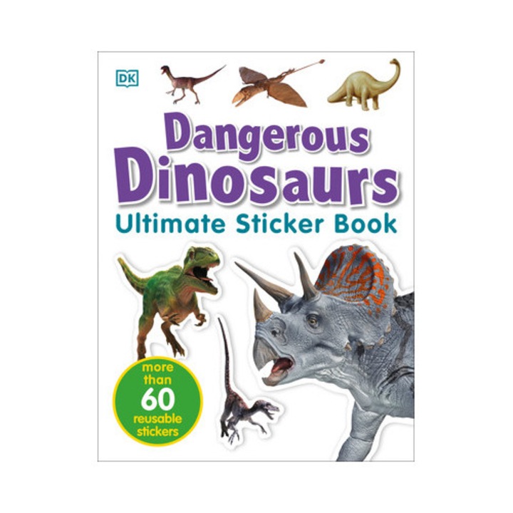 Dangerous Dinosaurs, DK Publishing