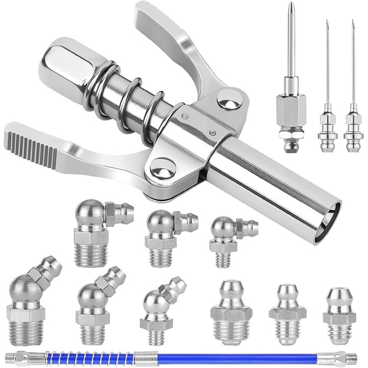 Accesoriu pentru compresoare, cu 30 cm furtun, 60 bucati M6 M8 M10