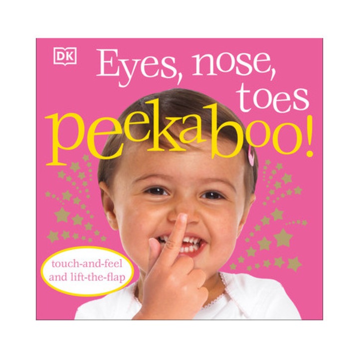 Eyes, Nose, Toes Peekaboo!, Dawn Sirett