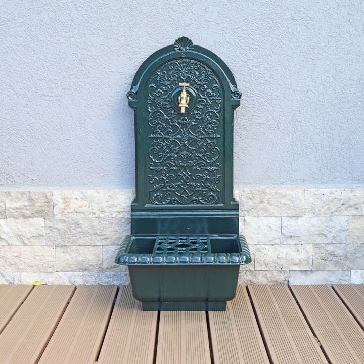 Cismea de gradina aluminiu Aura, verde