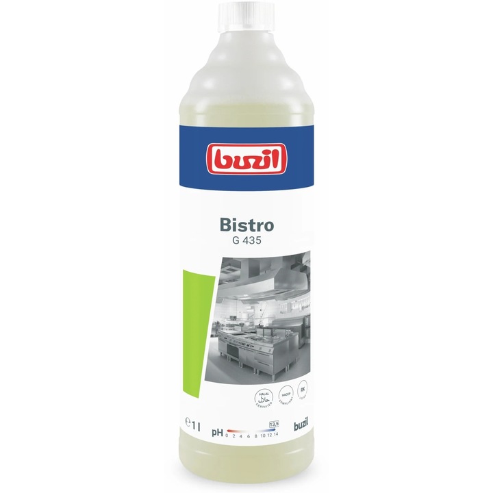 Detergent degresant profesional G435 Bistro 1 L Buzil