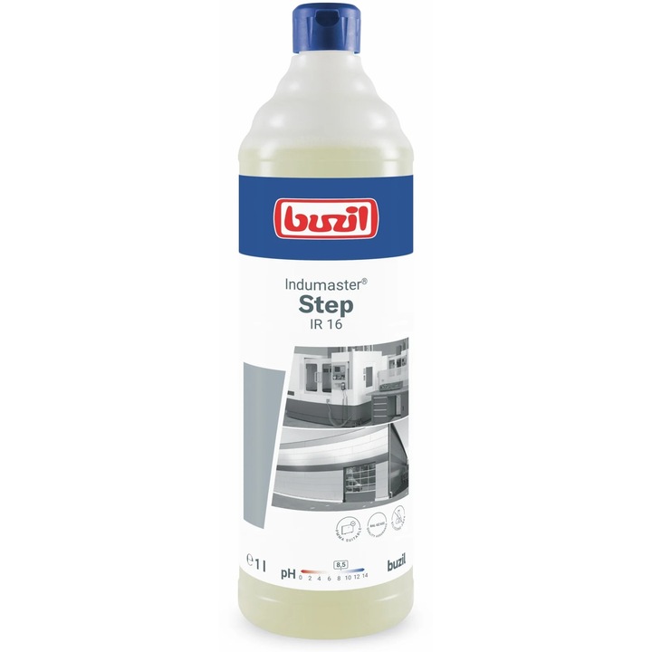 Detergent industrial Indumaster Step IR16 1L Buzil