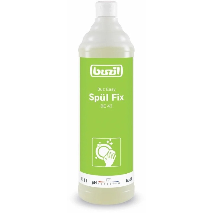 Detergent vase, Buz Easy Spul Fix, BE43, 1l, Buzil