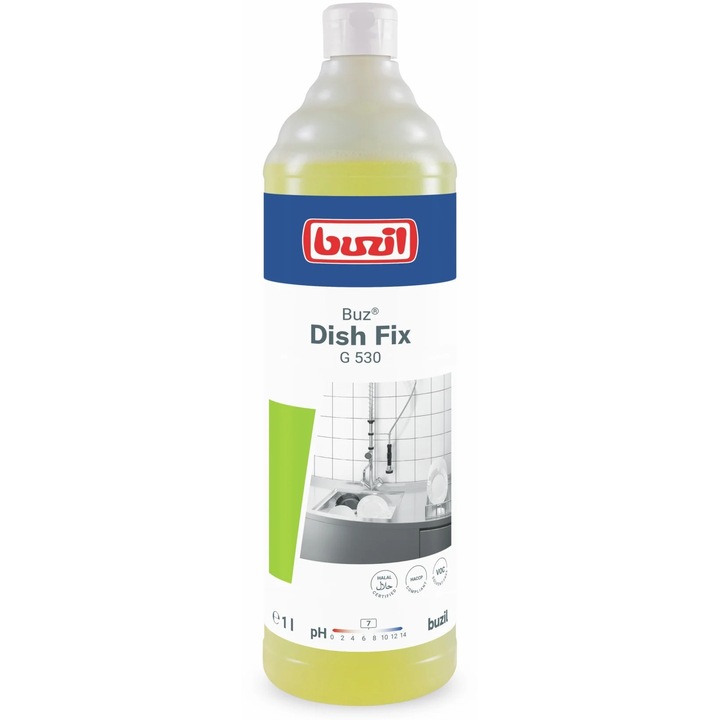 Detergent de vase Buz Dish Fix G530 1L Buzil