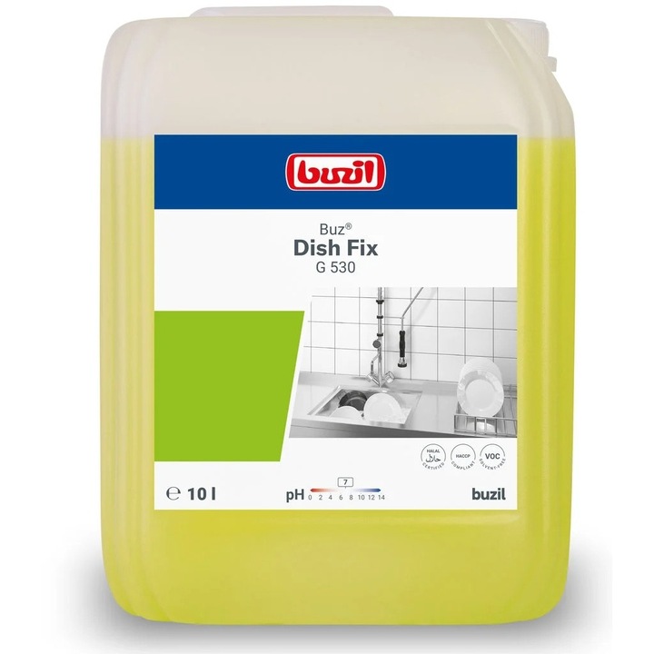 Detergent de vase Buz Dish Fix G530 10L Buzil