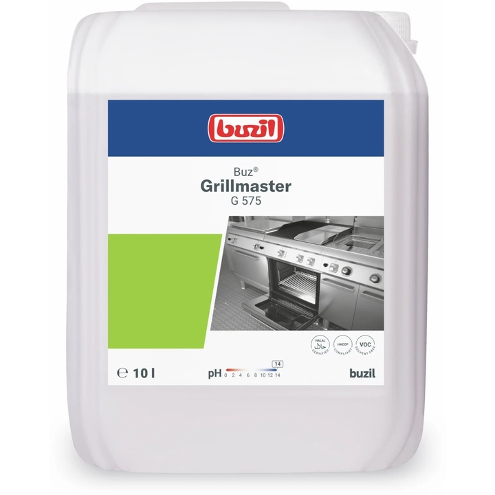 Detergent profesional BUZ Grillmaster G575 10L Buzil