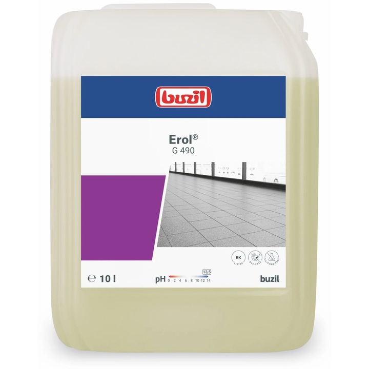 Detergent decapant Erol G490, 10 L Buzil