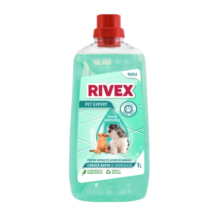 Set 4 x Detergent Universal, Rivex Pet Expert, 1 L