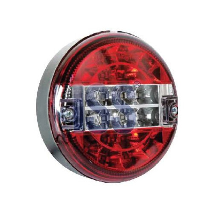 Lampa spate groasa, cu 4 functii, cu fir