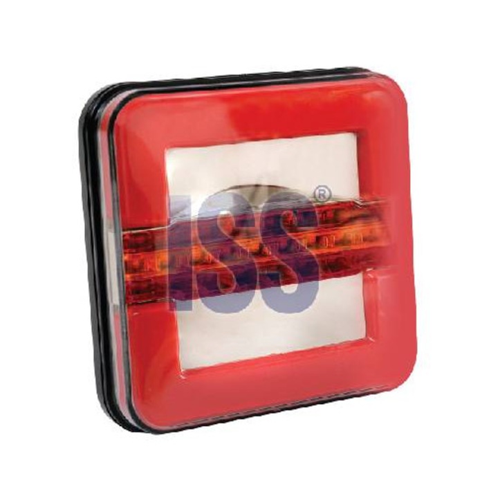 Lampa spate, neon, cu 3 functii, cu fir