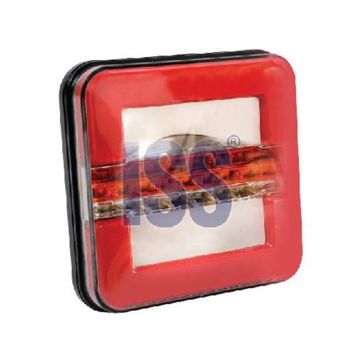 Lampa spate, neon, cu 4 functii, cu fir