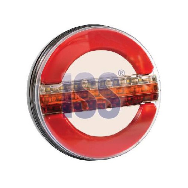 Lampa spate, neon, cu 4functii, cu fir