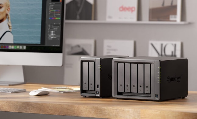 Network Attached Storage SYNOLOGY DS725+ 2-Bay Diskstation AMD Ryzen ...