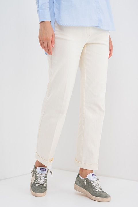 Max&Co, Egyenes fazonú nadrág, Világosbézs