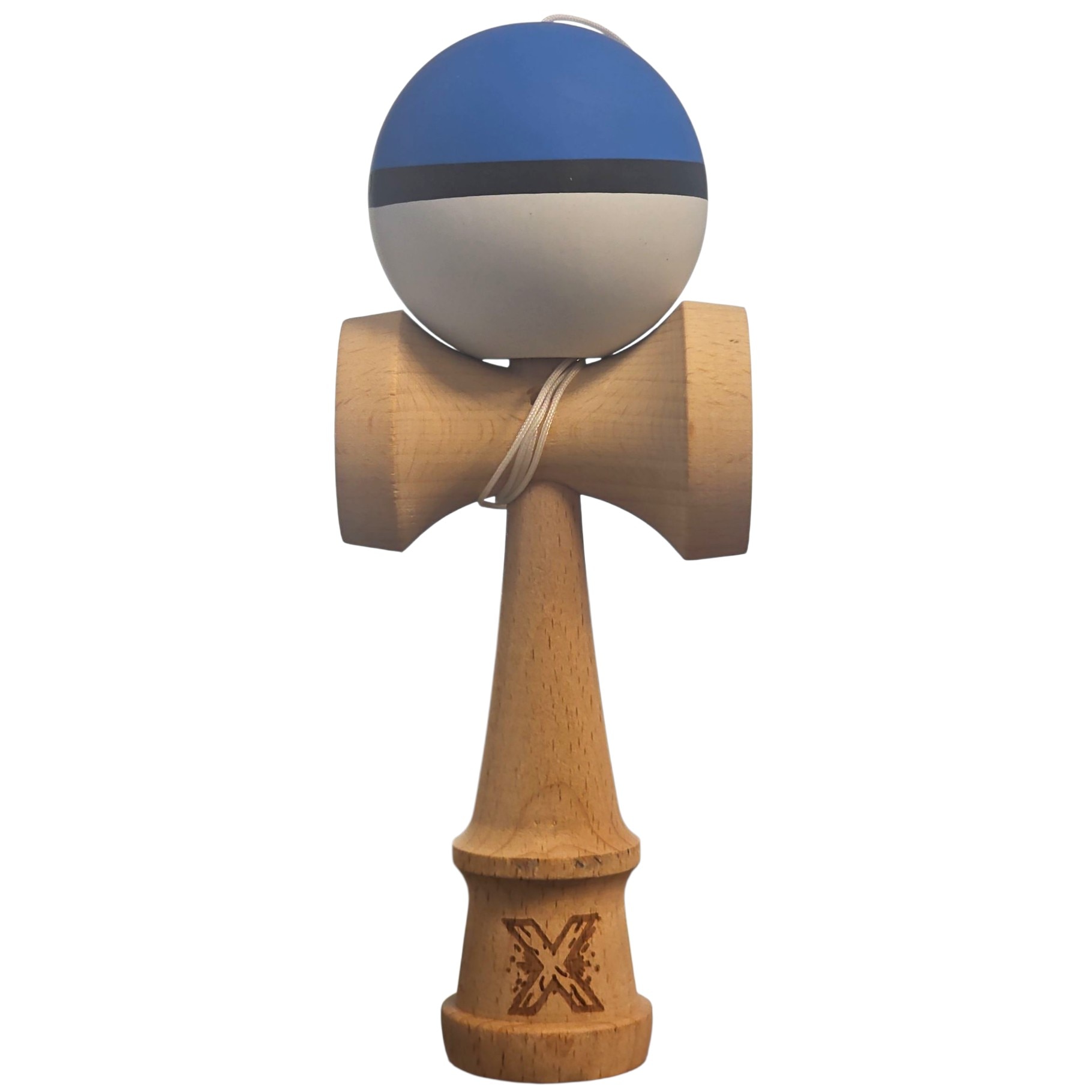 Kendama X Originala, Profesionala, Flippy, Cracked, din Lemn