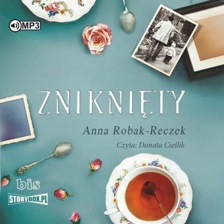 Znikniety, Anna Robak-Reczek, 2023