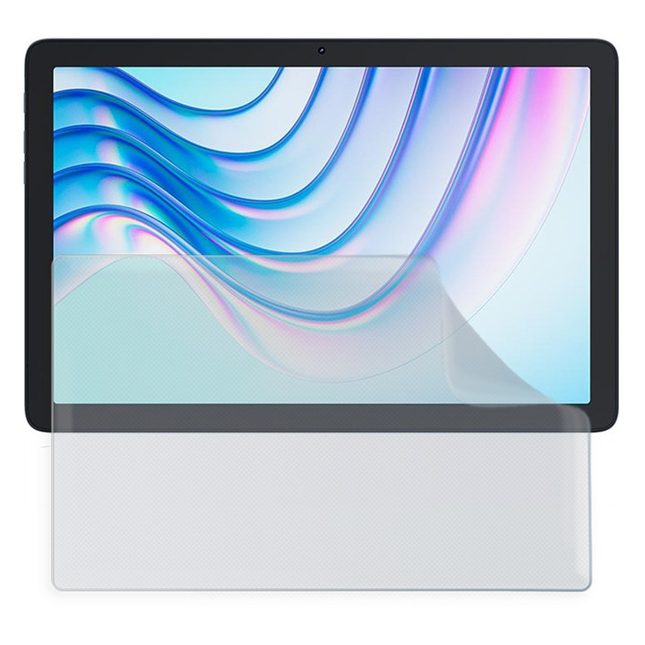 Nagyfelbontású szilikonfólia Cubot Tab 65-höz, COMANDO TAB PROTECT, ütésálló, karcálló, ultravékony, oleofób réteg, nagy érzékenység, könnyen felhelyezhető, átlátszó