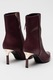 ARMANI EXCHANGE, Botine de piele ecologica, Violet tyrian