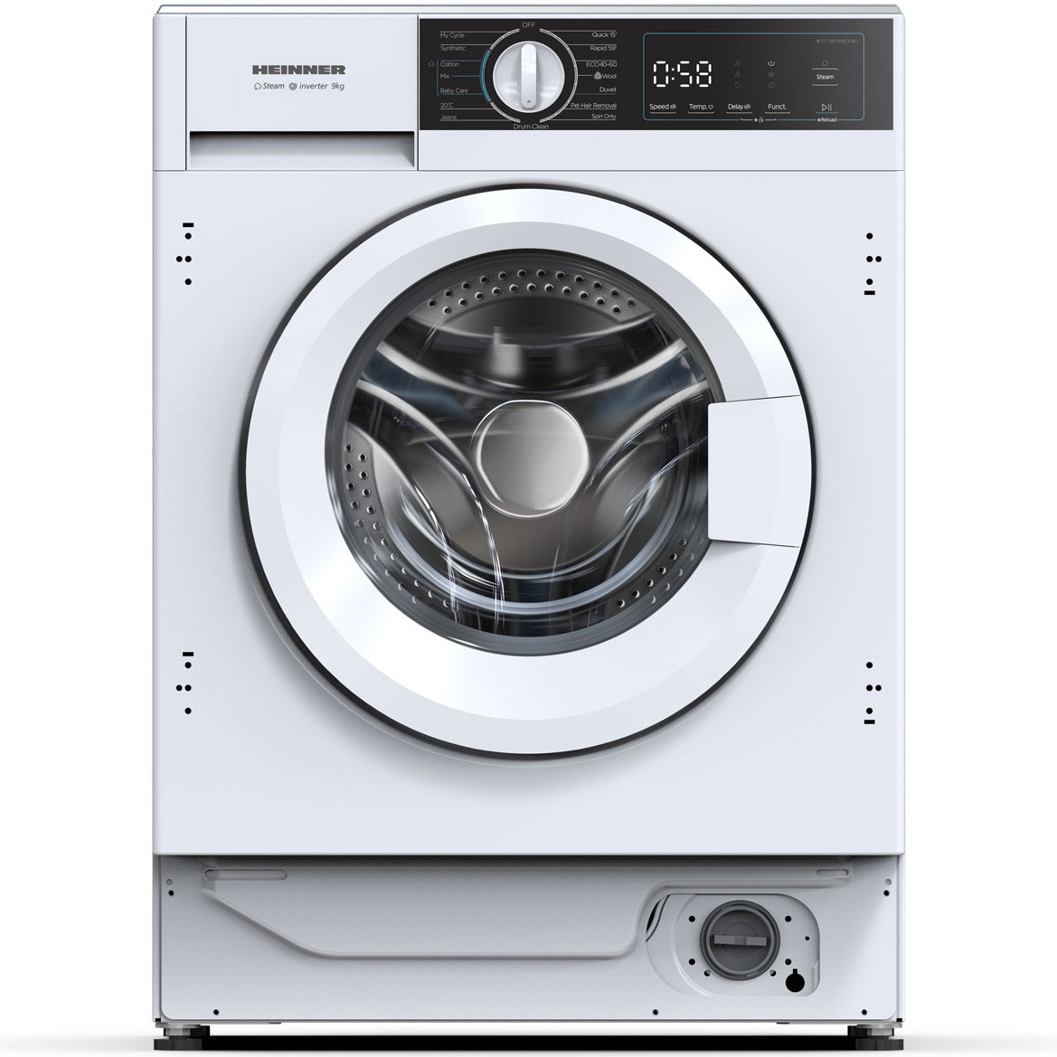 Heinner HWM-BI914IVA+++