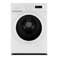 Masina de spalat rufe slim Heinner HWM-M9014SMA+++, 9 kg, 1400 rpm, Clasa A, Motor inverter, Display digital, Blocare acces copii, Alb