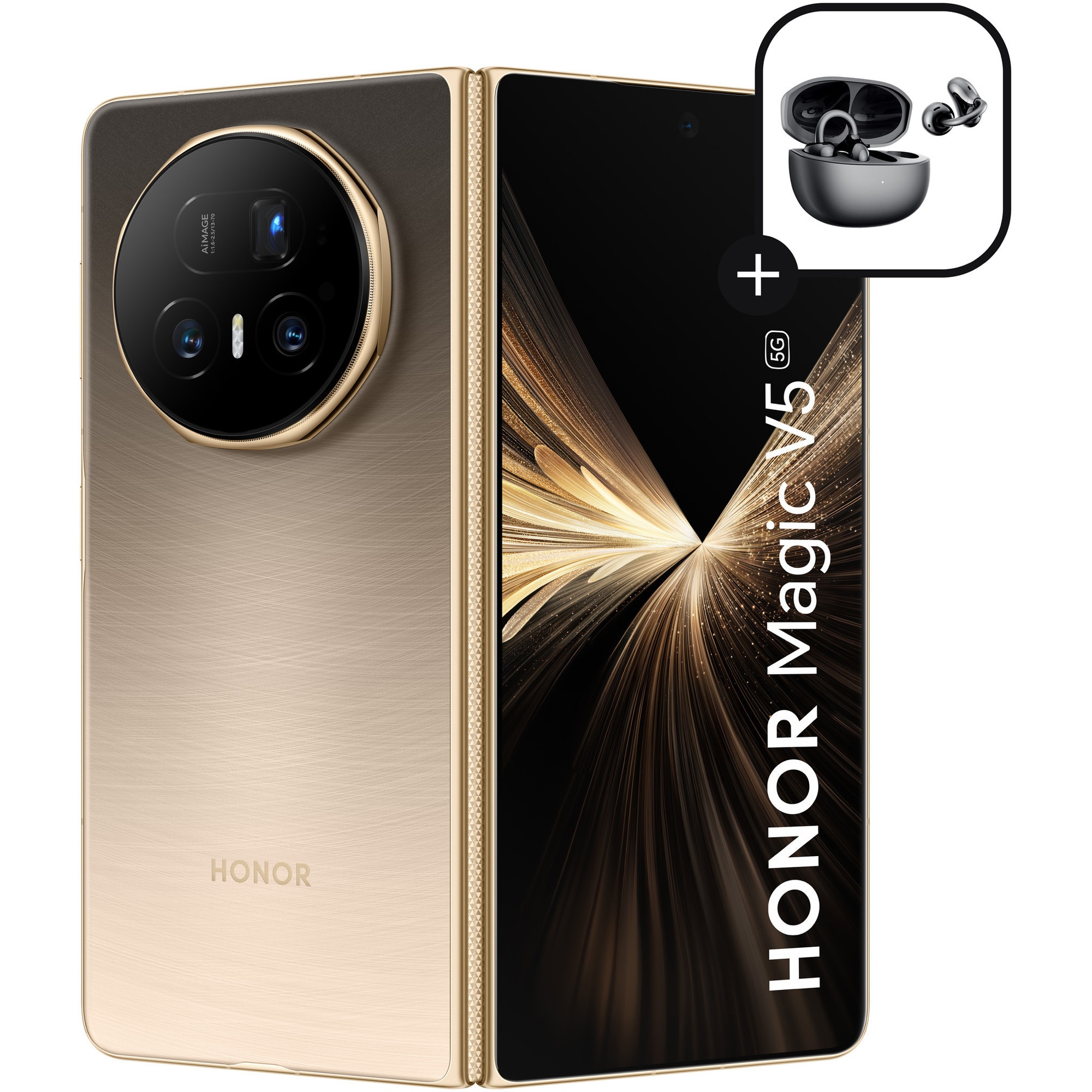 HONOR Magic V5 本体 16GB/512GB Telefon mobil HONOR Magic V5, Dual SIM, 16GB RAM, 512GB, 5G