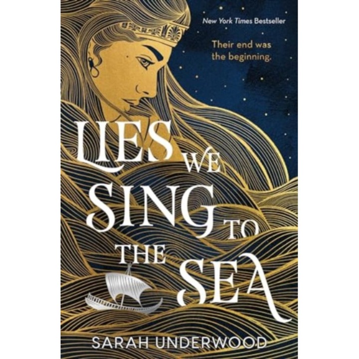 Lies We Sing To The Sea - Sarah Underwood 9780063234499