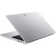 Laptop Acer Aspire Lite 15 AL15-72P-595Y cu procesor Intel® Core™ i5-13500H pana la 4.70 GHz, 15,6" Full HD, IPS, 16GB DDR5 RAM, 512GB SSD, Intel® UHD Graphics, No OS, Pure Silver