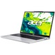 Laptop Acer Aspire Lite 15 AL15-72P-595Y cu procesor Intel® Core™ i5-13500H pana la 4.70 GHz, 15,6" Full HD, IPS, 16GB DDR5 RAM, 512GB SSD, Intel® UHD Graphics, No OS, Pure Silver
