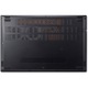 Laptop Gaming Acer Nitro V 15 ANV15-52-521T cu procesor Intel® Core™ i5-13420H pana la 4.6GHz, 15.6" Full-HD, IPS, 165Hz. 16GB DDR4 RAM, 1TB SSD, NVIDIA® GeForce RTX™ 5050 8GB GDDR7, No OS, Obsidian Black