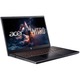 Laptop Gaming Acer Nitro V 15 ANV15-52-521T cu procesor Intel® Core™ i5-13420H pana la 4.6GHz, 15.6" Full-HD, IPS, 165Hz. 16GB DDR4 RAM, 1TB SSD, NVIDIA® GeForce RTX™ 5050 8GB GDDR7, No OS, Obsidian Black