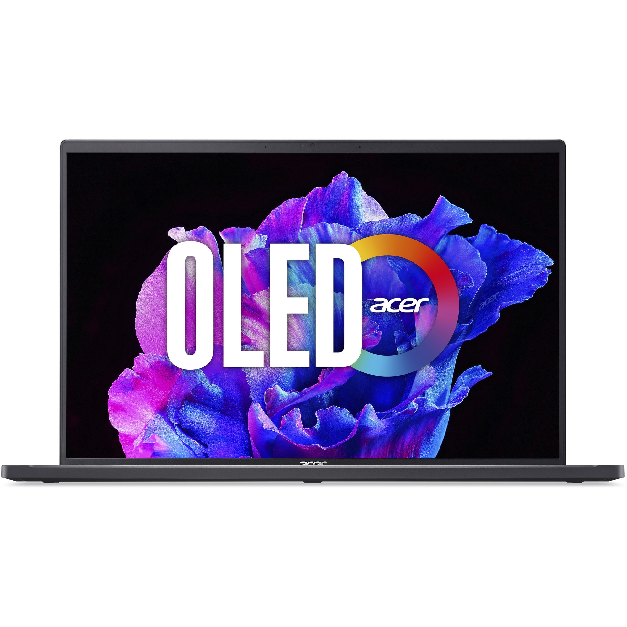 Laptop Acer Swift Go 16 Pro Black Edition SFG16-71-5168 cu procesor Intel® Core™ i5-13420H pana la 4.7GHz, 16" 3,2K, OLED, 120Hz, 16GB LPDDR5 RAM, 512GB SSD, Intel® UHD Graphics, Windows 11 Home, Ice Black