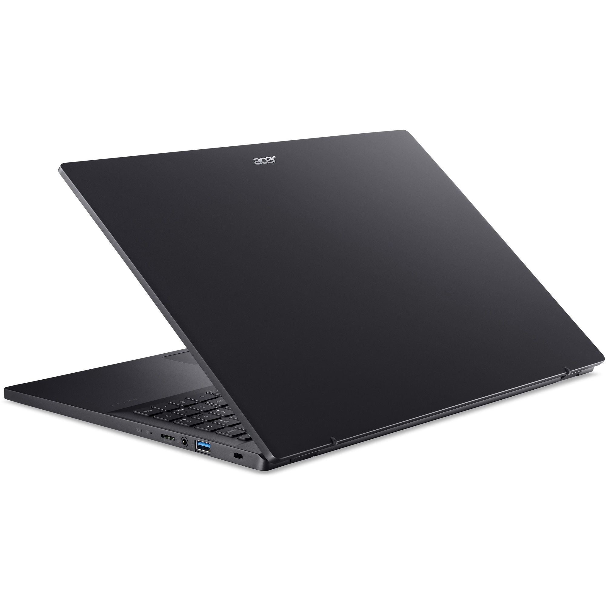 Laptop Acer Swift Go 16 Pro Black Edition SFG16-71-5168 cu procesor Intel® Core™ i5-13420H pana la 4.7GHz, 16" 3,2K, OLED, 120Hz, 16GB LPDDR5 RAM, 512GB SSD, Intel® UHD Graphics, Windows 11 Home, Ice Black