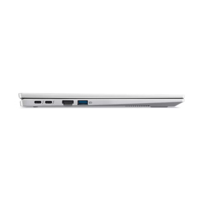 Laptop Acer Swift Go 14 OLED SFG14-74-90EF cu procesor Intel® Core™ Ultra 9 285H pana la 5.4GHz, 14" WUXGA, OLED, 16GB LPDDR5X RAM, 1TB SSD, Intel® Arc™ 140T GPU, Windows 11 Home, Pure Silver