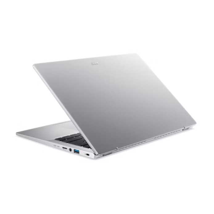 Laptop Acer Swift Go 14 OLED SFG14-74-90EF cu procesor Intel® Core™ Ultra 9 285H pana la 5.4GHz, 14" WUXGA, OLED, 16GB LPDDR5X RAM, 1TB SSD, Intel® Arc™ 140T GPU, Windows 11 Home, Pure Silver