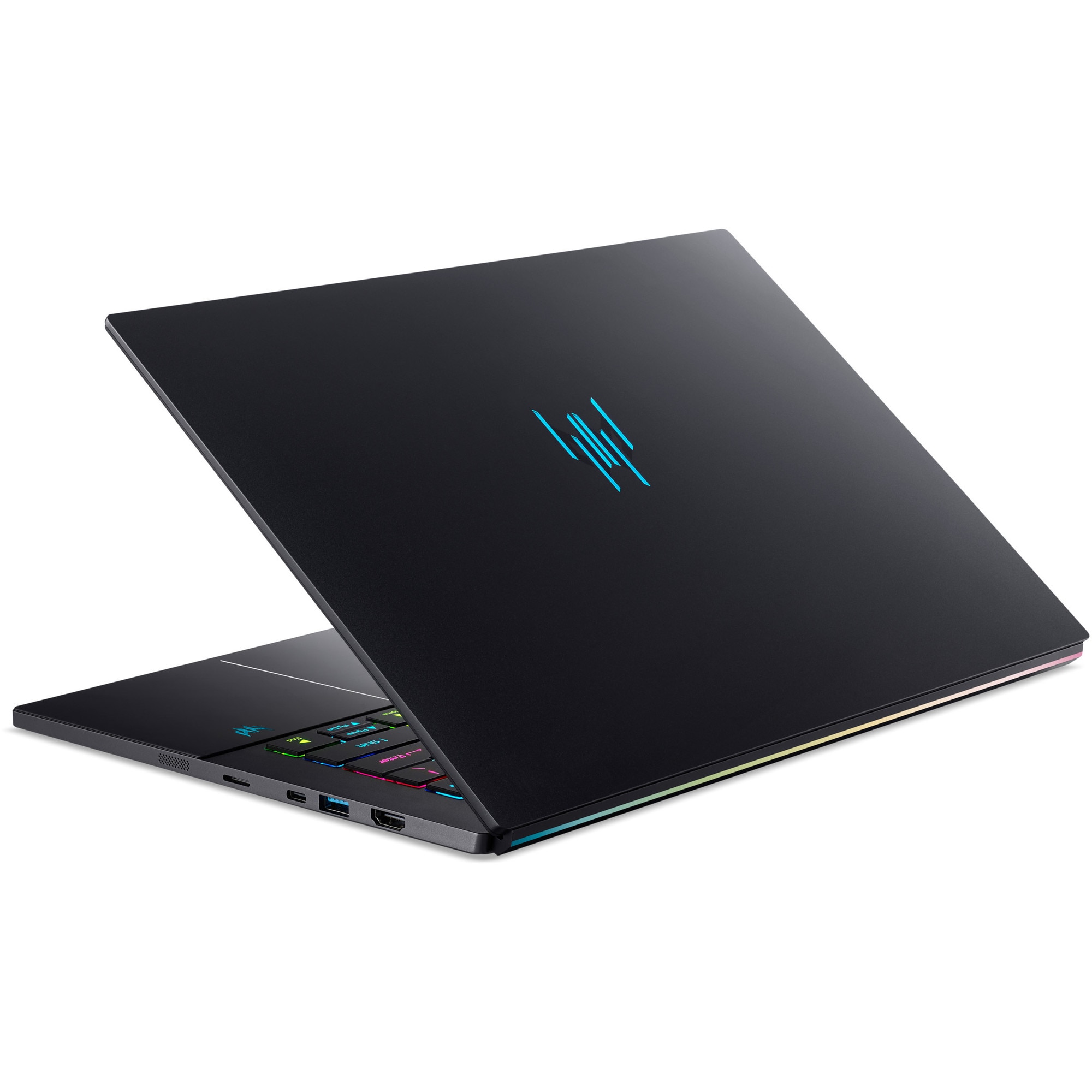 Laptop Gaming Acer Predator Triton 14 AI PT14-52T-909D cu procesor Intel® Core™ Ultra 9 288V pana la 5.1GHz, 14.5" 8K, OLED, 120Hz, Touch, 32GB LPDDR5X RAM, 2TB SSD, NVIDIA® GeForce RTX™ 5070 8GB GDDR7, No OS, Charcoal Black