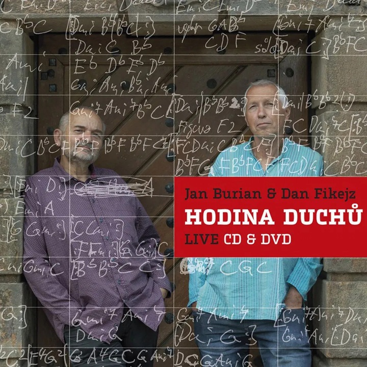 Burian Jan & Dan Fikejz: Hodina duchu Live - CD+DVD, чешка музика