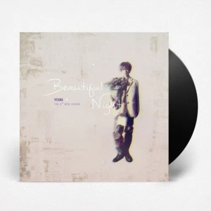 Vinil Ye Sung: Beautiful Night (editie limitata), 1 vinil, pop, multicolor