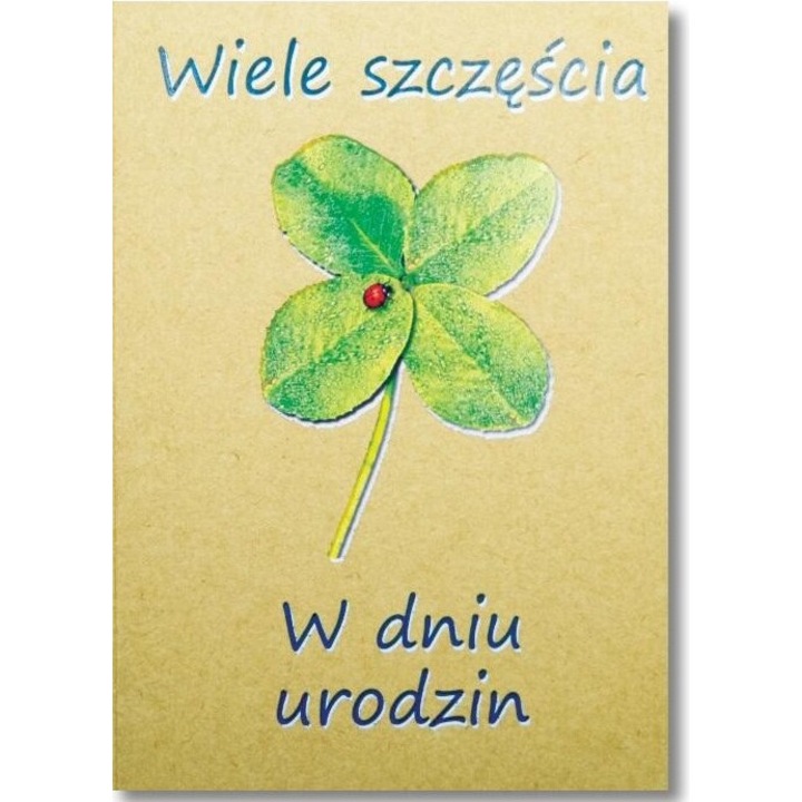 Felicitare Urodziny, Trend