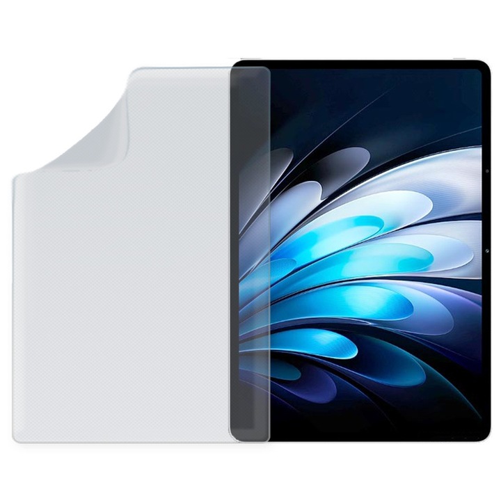 Nagyfelbontású szilikonfólia Vivo Pad5 Pro-hoz, COMANDO TAB PROTECT, ütésálló, karcálló, ultravékony, oleofób réteg, nagy érzékenység, könnyen felhelyezhető, átlátszó