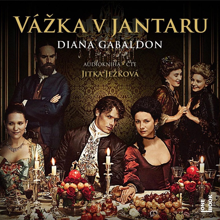 Vazka v jantaru, Diana Gabaldon, Jitka Jezkova, 3CD (MP3)