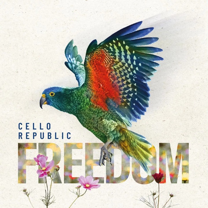 CD Cello Republic, Freedom, класическа музика, 1 диск