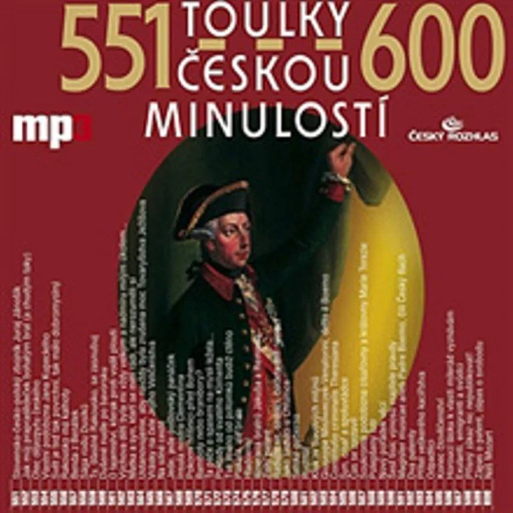 Toulky ceskou minulosti 551-600, Radioservis, 2023, CD (MP3)
