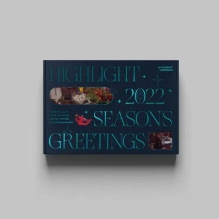 Highlight: 2022 Season's Greetings (Midnight Version), K-pop, Zenei bakelitek és CD-k
