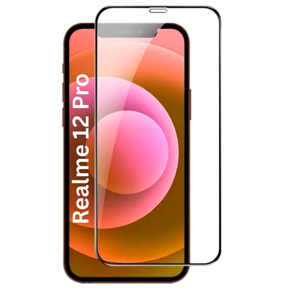 Folie pentru Realme 12 Pro / 12 Pro+, SKYDDAR INNOVATION, Sticla Securizata, Ultra HD, Protectie 111D, Montare Simpla, Transparent, set cu sticker